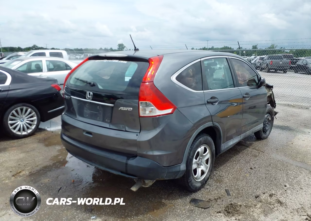 2014 Honda Cr-V Lx VIN:5J6RM4H30EL056554 - 4