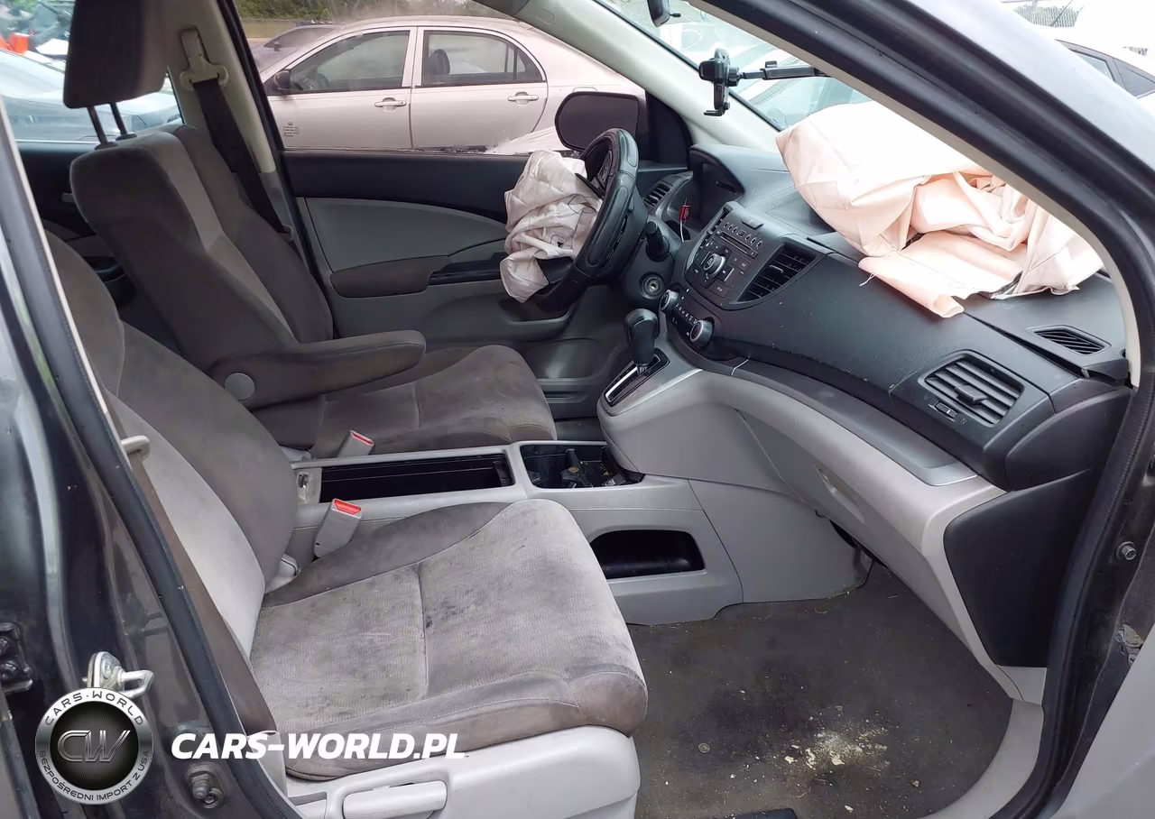2014 Honda Cr-V Lx VIN:5J6RM4H30EL056554 - 5