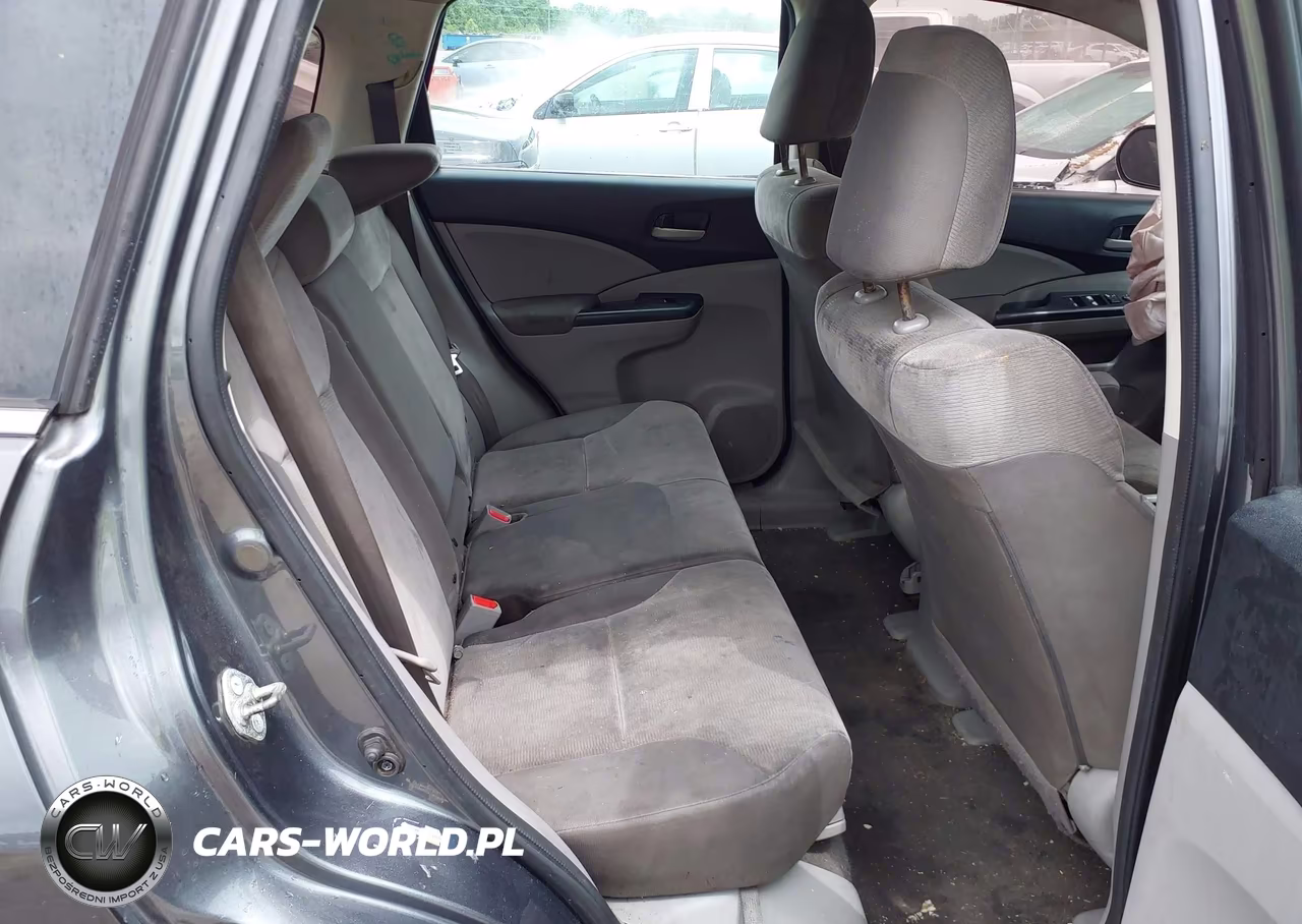 2014 Honda Cr-V Lx VIN:5J6RM4H30EL056554 - 8