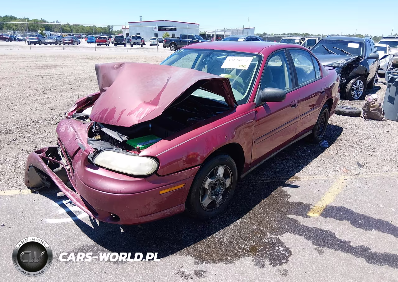 2004 Chevrolet Classic VIN:1G1ND52F04M707051 - 2