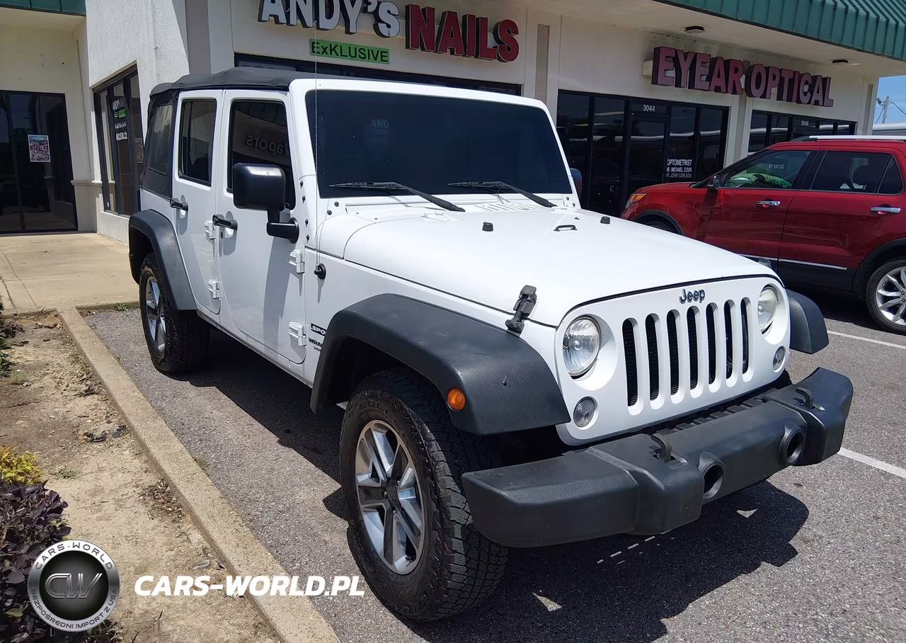 Główne zdjęcie 2016 Jeep Wrangler Unlimited Sport