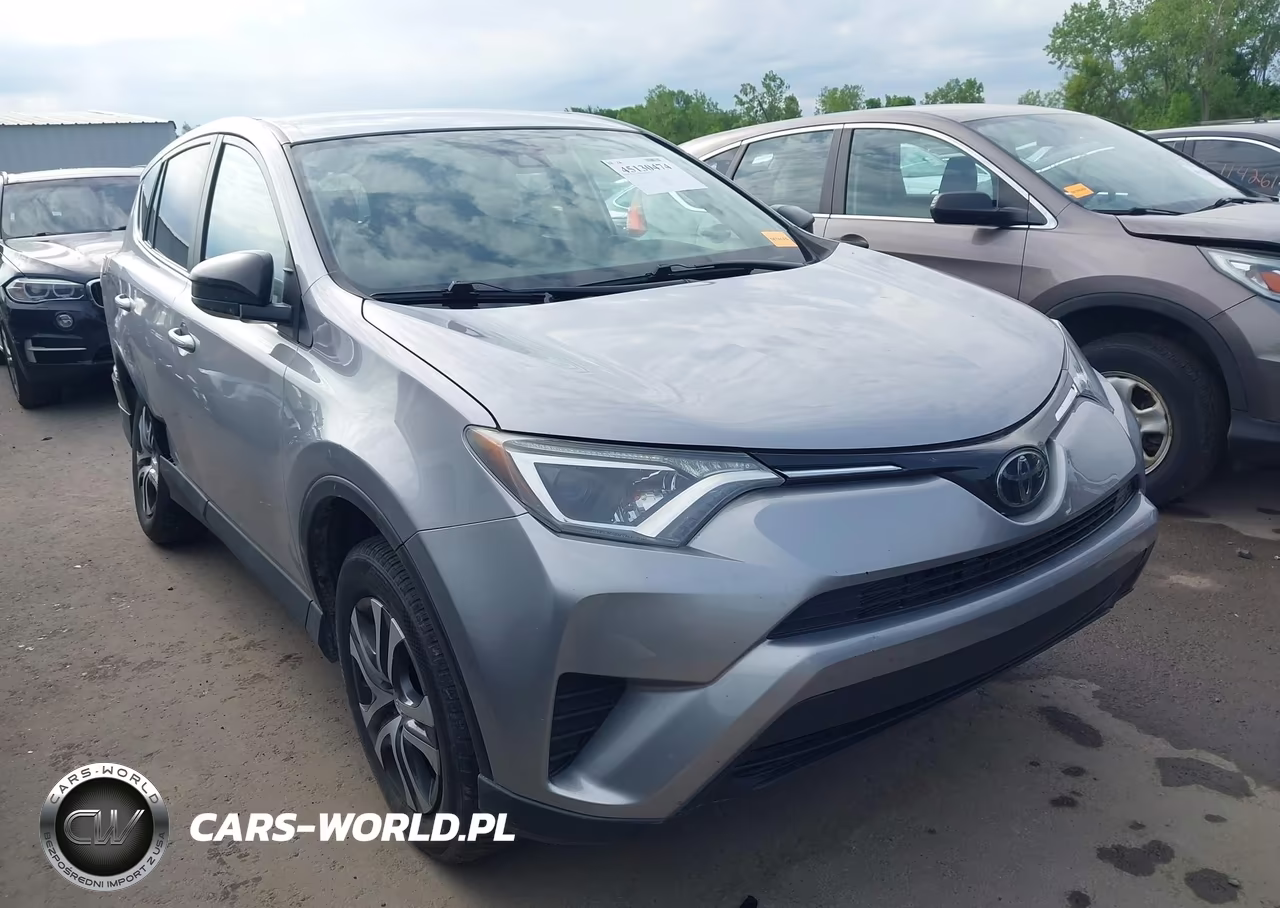 2017 Toyota Rav4 Le – zdjęcie 1 z 16