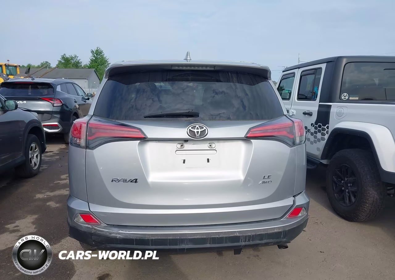 2017 Toyota Rav4 Le VIN:2T3BFREV2HW687571 - 16