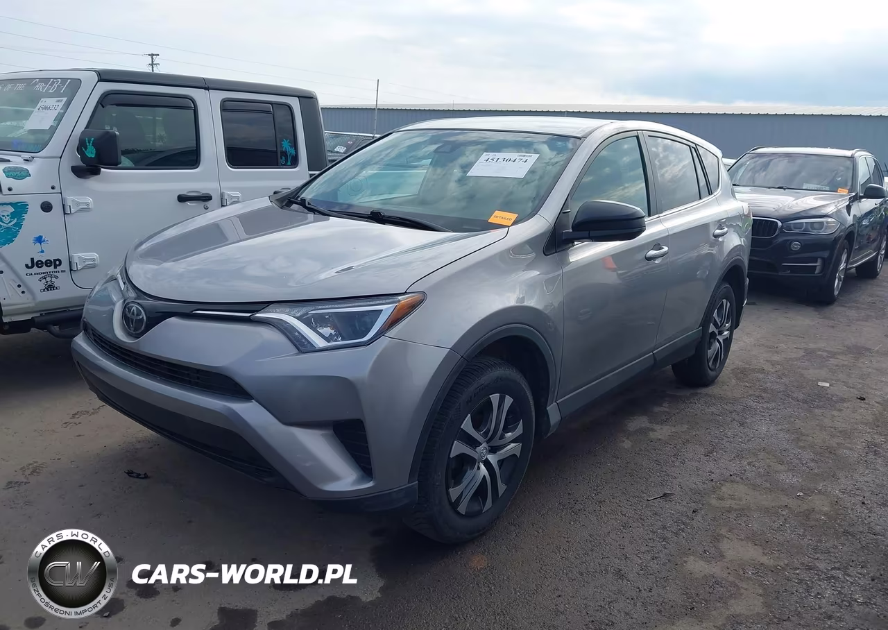 2017 Toyota Rav4 Le VIN:2T3BFREV2HW687571 - 2
