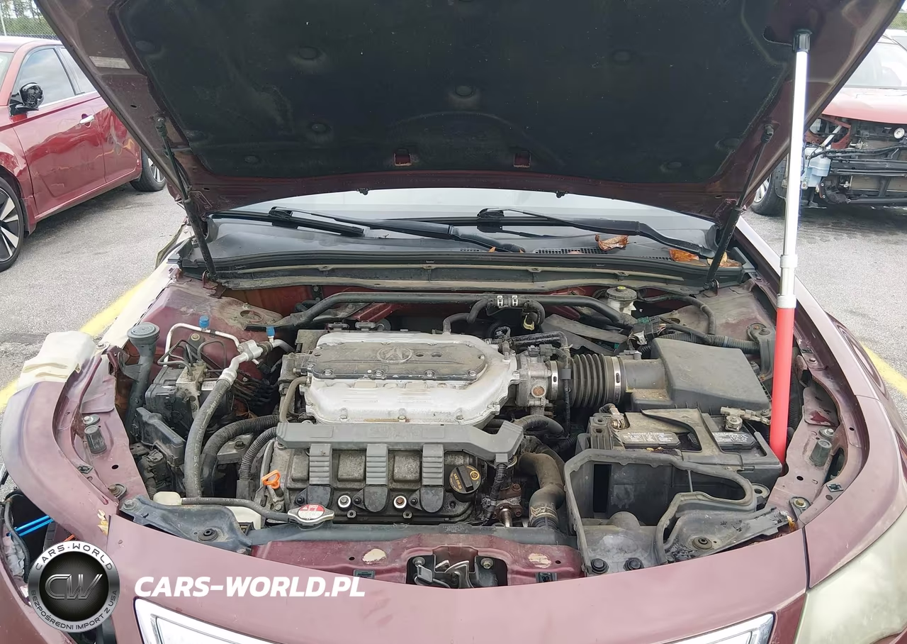 2012 Acura Tl 3.5 VIN:19UUA8F75CA018981 - 10