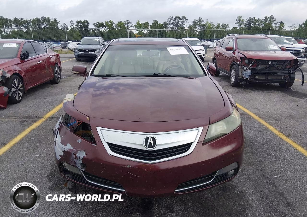 2012 Acura Tl 3.5 VIN:19UUA8F75CA018981 - 13