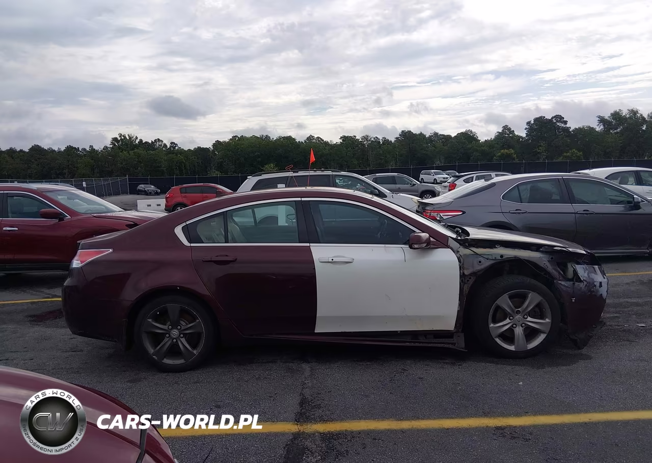 2012 Acura Tl 3.5 VIN:19UUA8F75CA018981 - 14