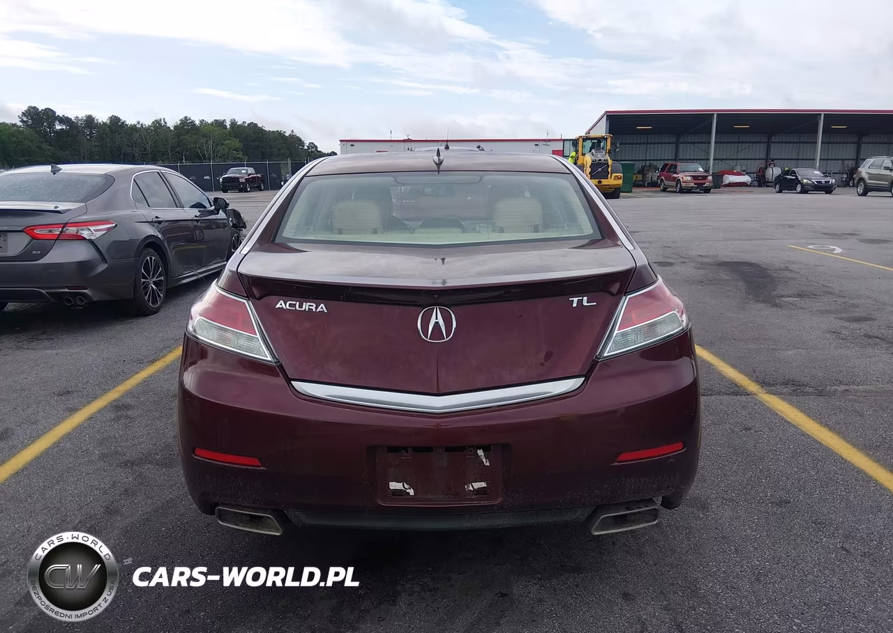 2012 Acura Tl 3.5 VIN:19UUA8F75CA018981 - 17