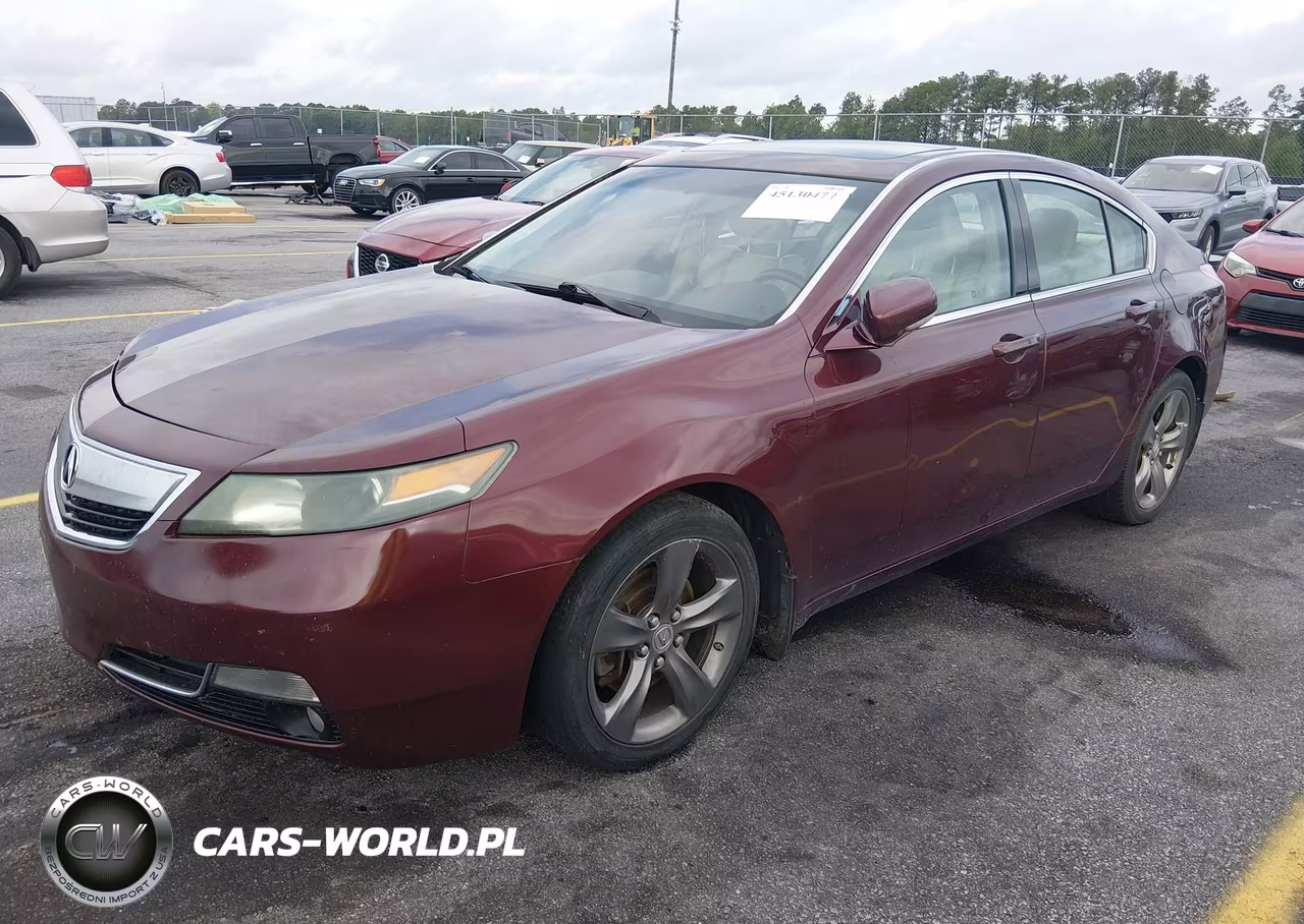 2012 Acura Tl 3.5 VIN:19UUA8F75CA018981 - 2