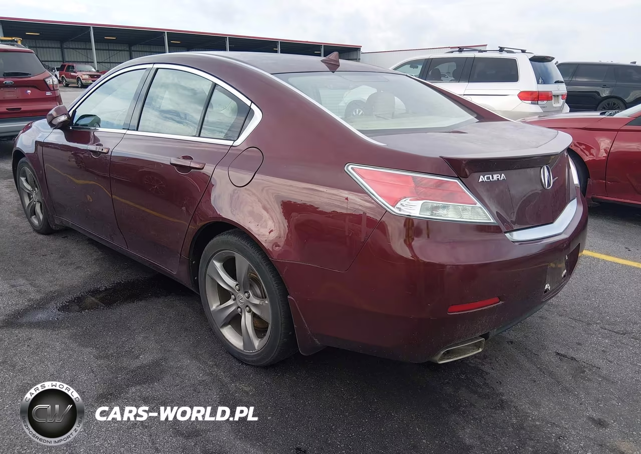 2012 Acura Tl 3.5 VIN:19UUA8F75CA018981 - 3