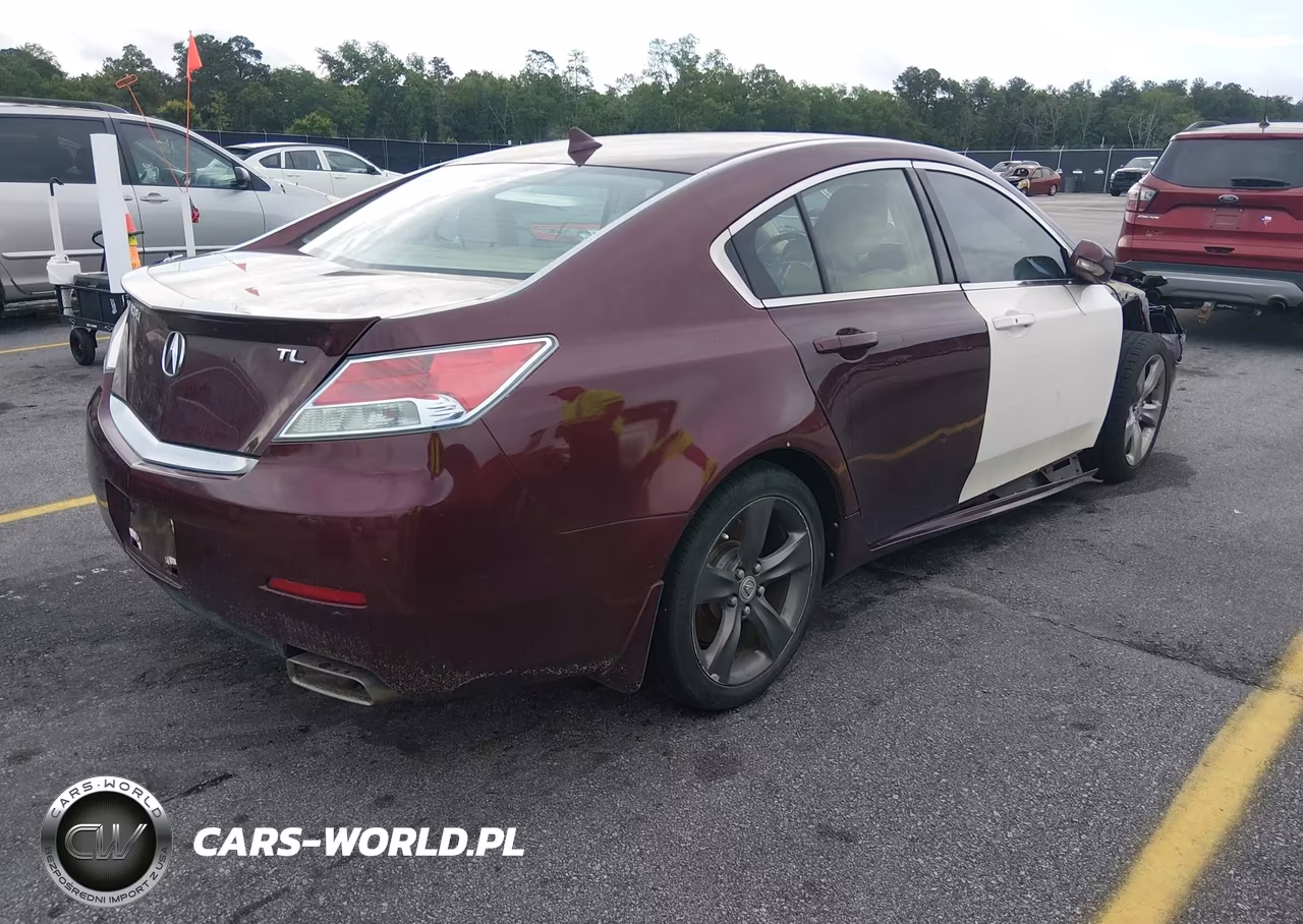 2012 Acura Tl 3.5 VIN:19UUA8F75CA018981 - 4