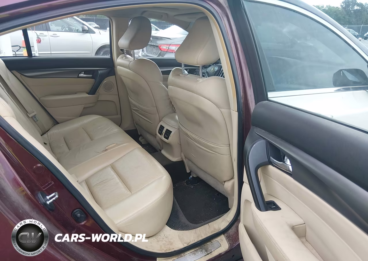 2012 Acura Tl 3.5 VIN:19UUA8F75CA018981 - 8