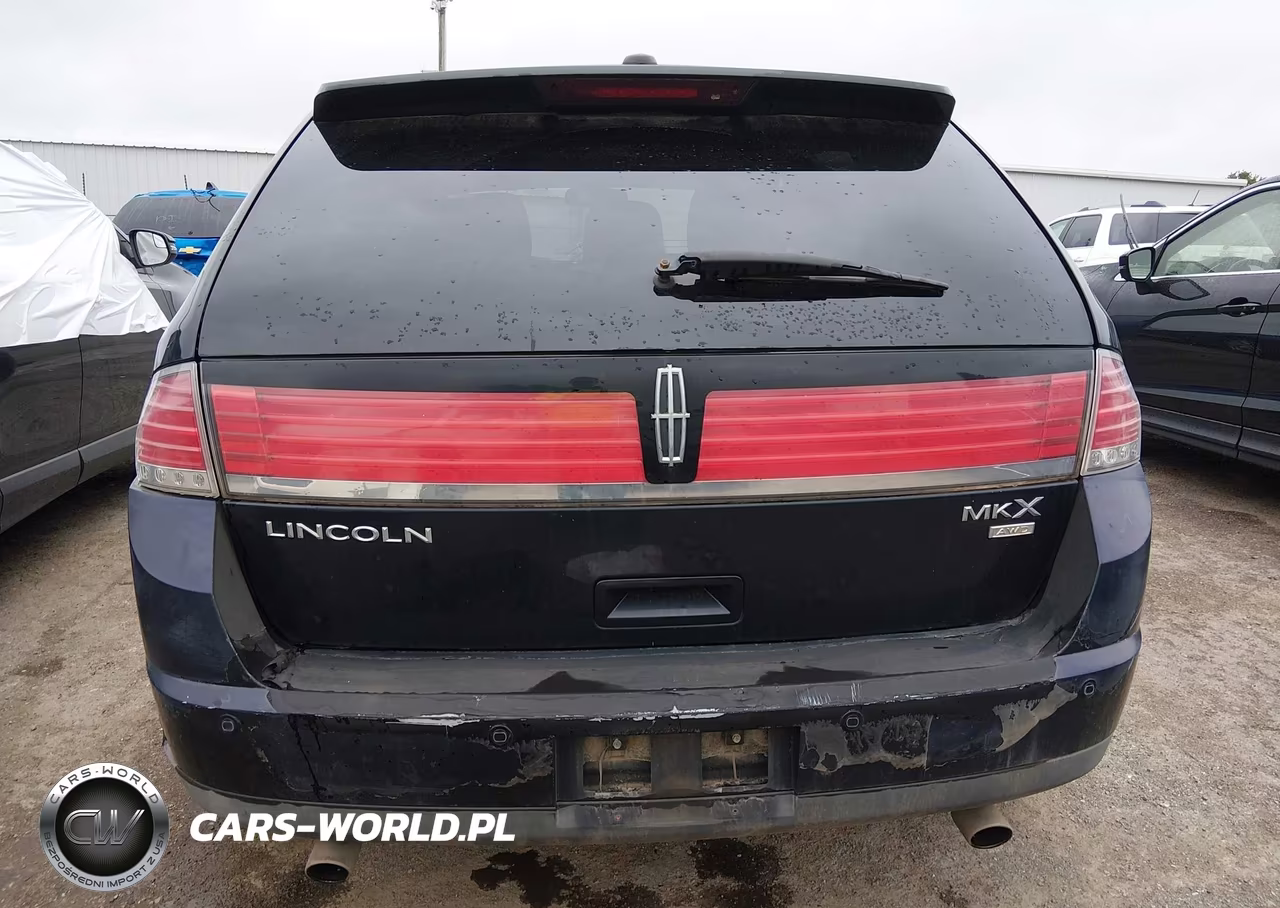 2009 Lincoln Mkx VIN:2LMDU88C39BJ07042 - 15