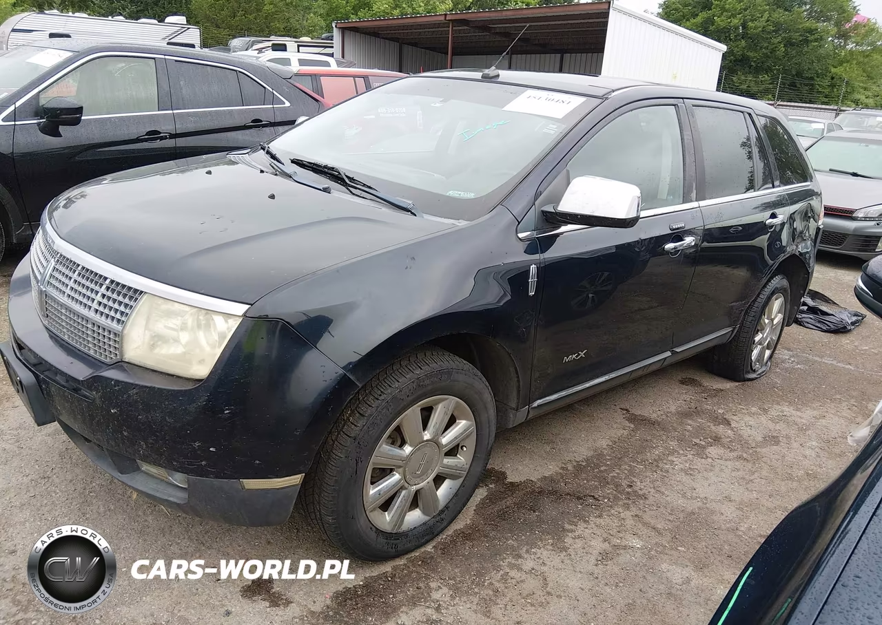2009 Lincoln Mkx VIN:2LMDU88C39BJ07042 - 2