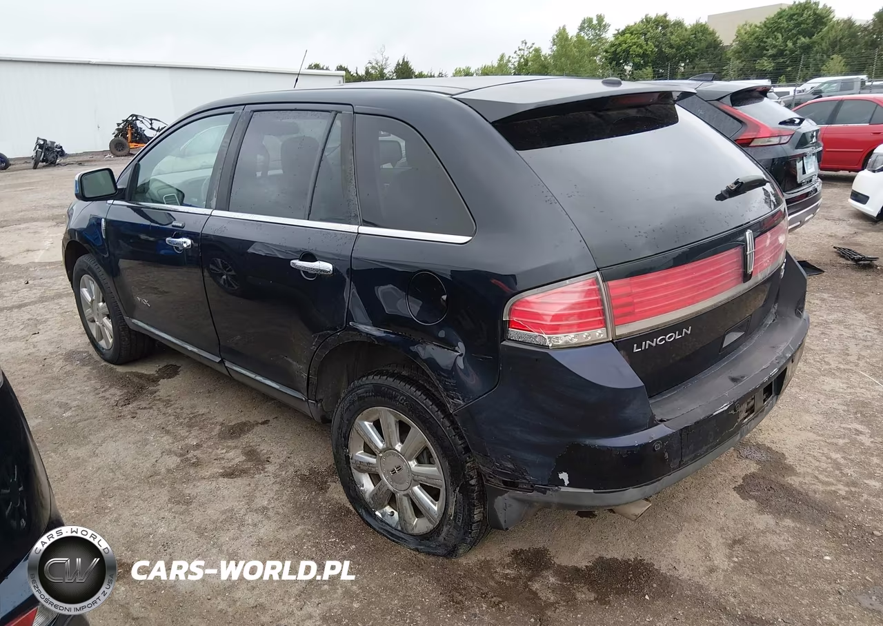 2009 Lincoln Mkx VIN:2LMDU88C39BJ07042 - 3