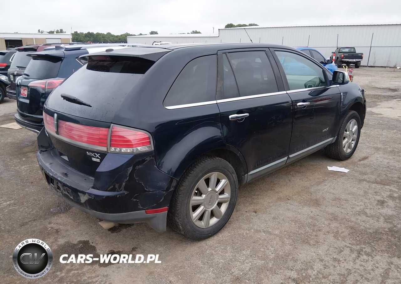 2009 Lincoln Mkx VIN:2LMDU88C39BJ07042 - 4