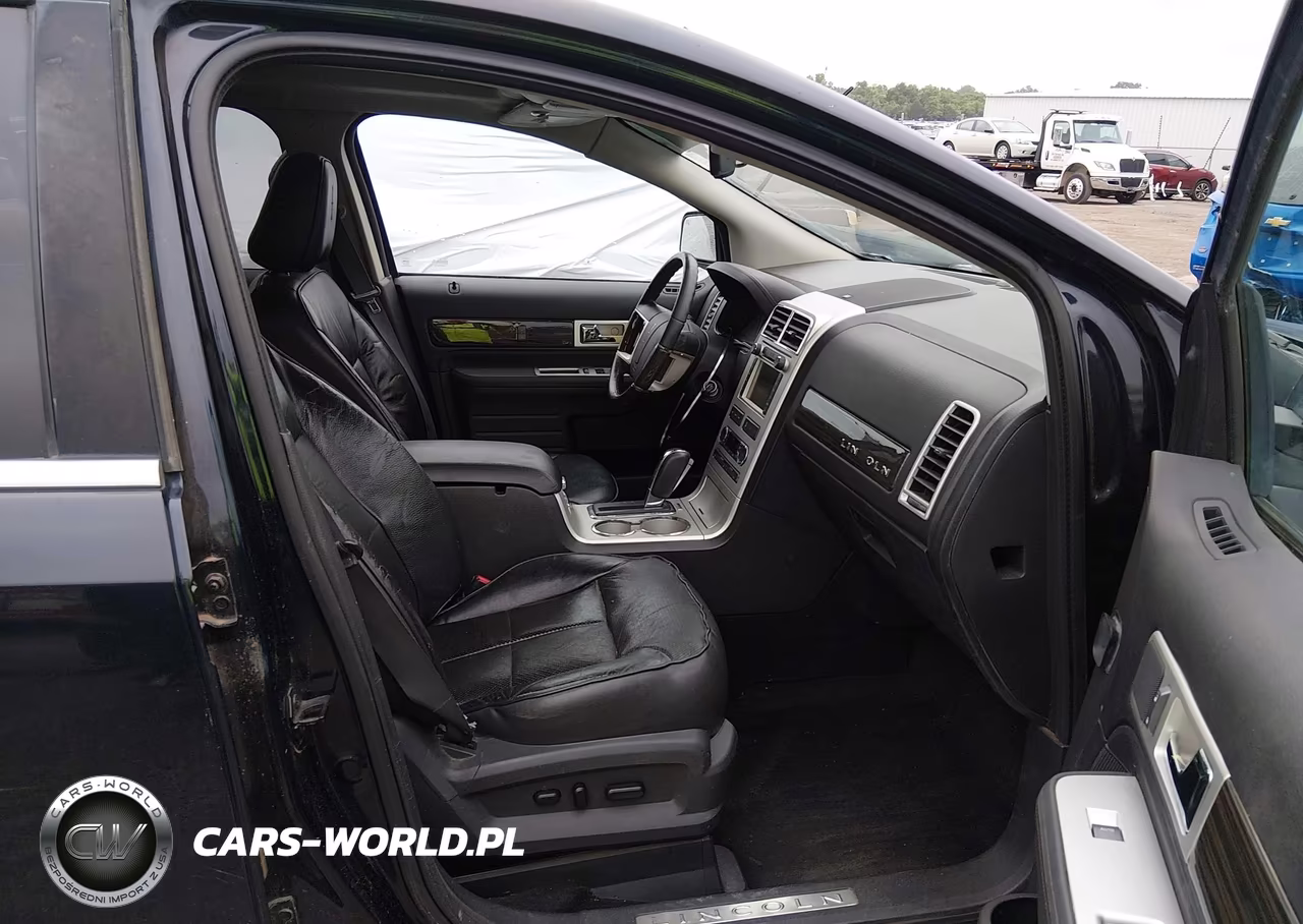 2009 Lincoln Mkx VIN:2LMDU88C39BJ07042 - 5