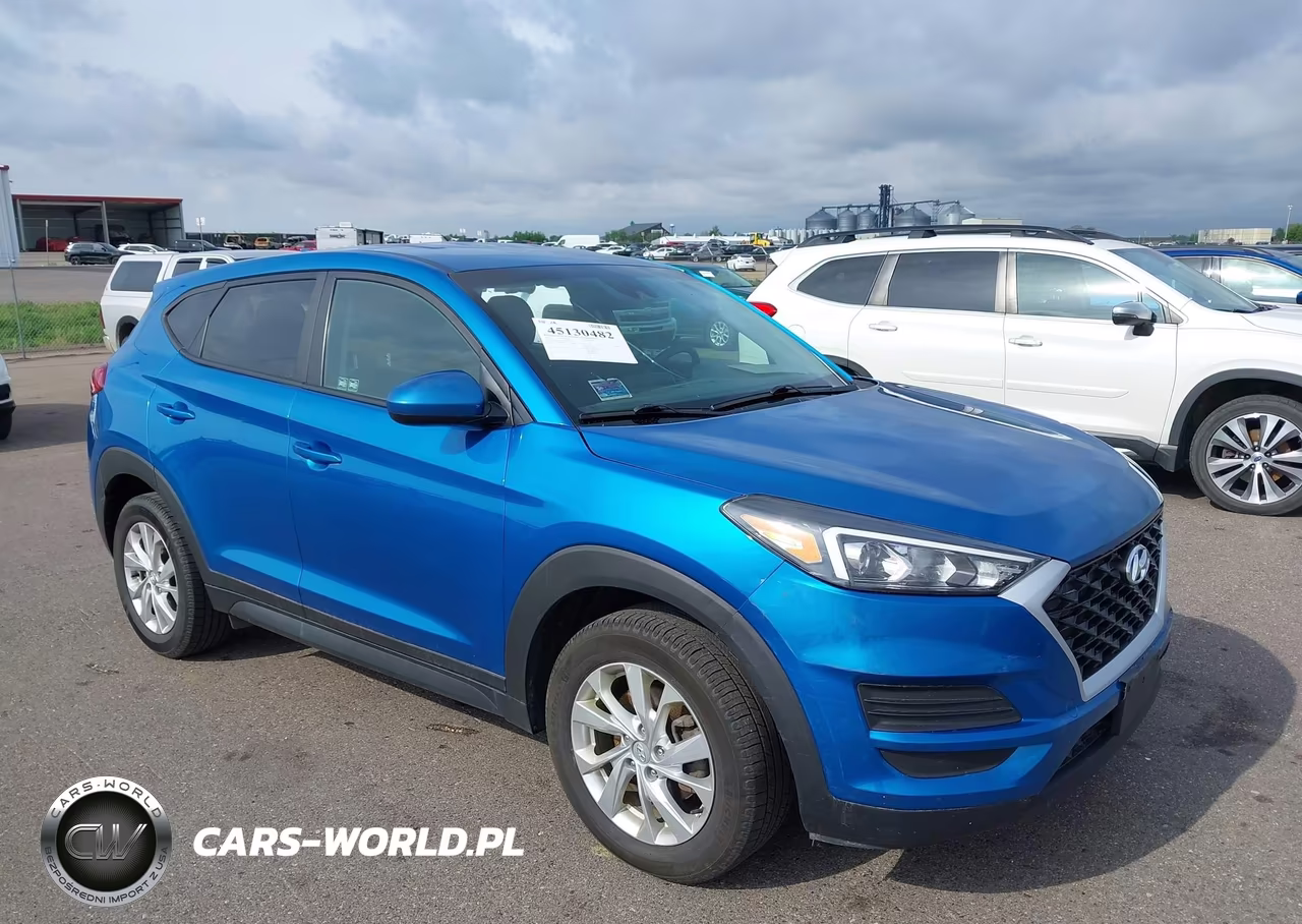2021 Hyundai Tucson Se