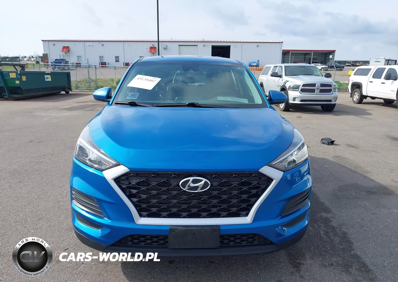 2021 Hyundai Tucson Se VIN:KM8J2CA43MU288186 - 13