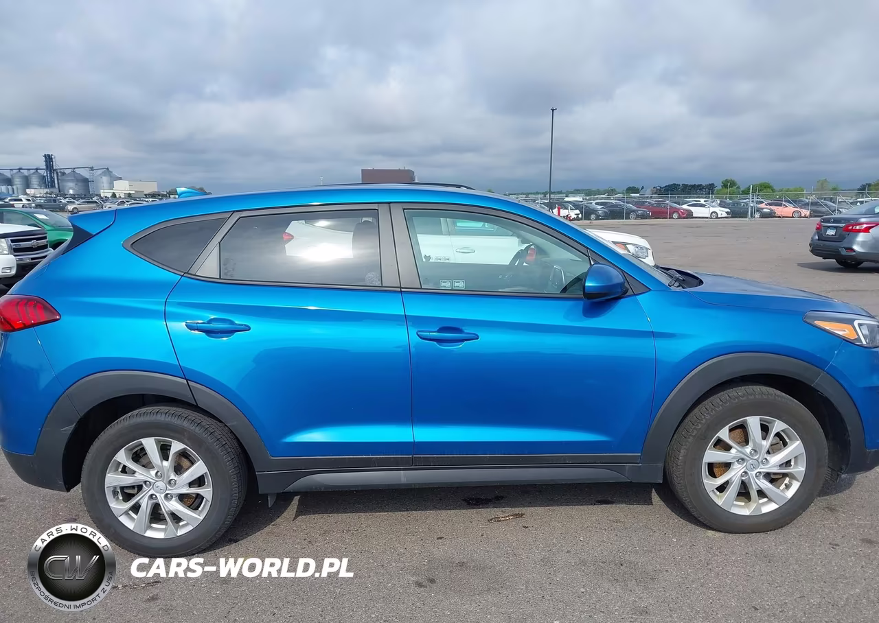 2021 Hyundai Tucson Se VIN:KM8J2CA43MU288186 - 14