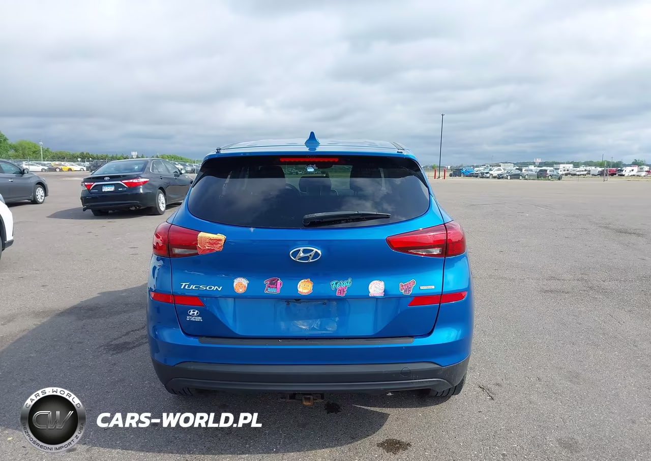 2021 Hyundai Tucson Se VIN:KM8J2CA43MU288186 - 17