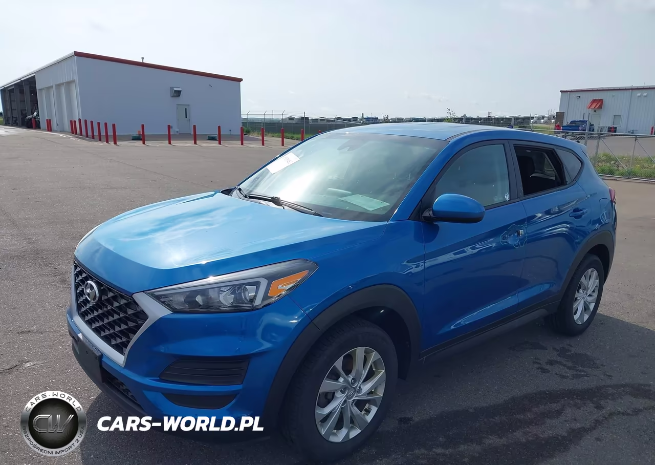 2021 Hyundai Tucson Se VIN:KM8J2CA43MU288186 - 2
