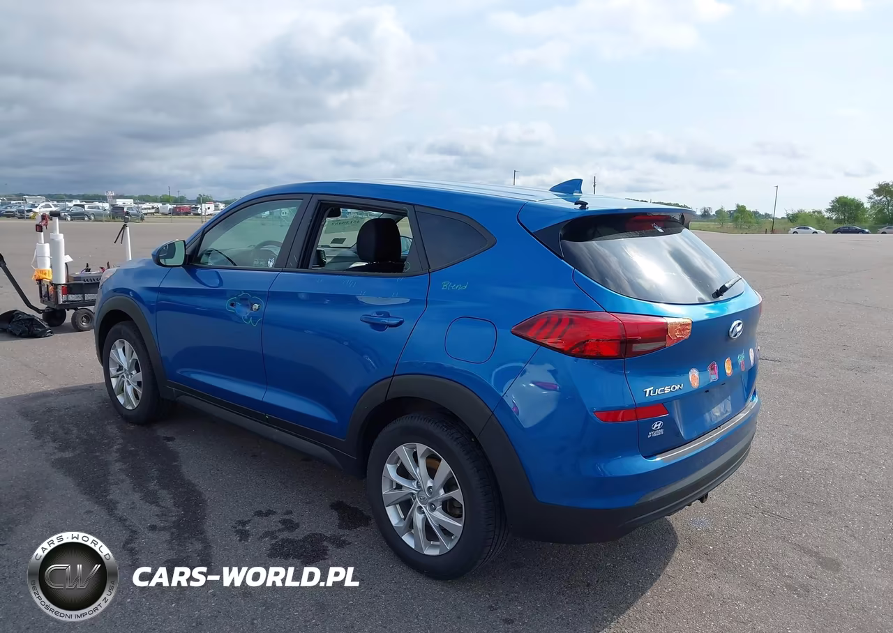 2021 Hyundai Tucson Se VIN:KM8J2CA43MU288186 - 3