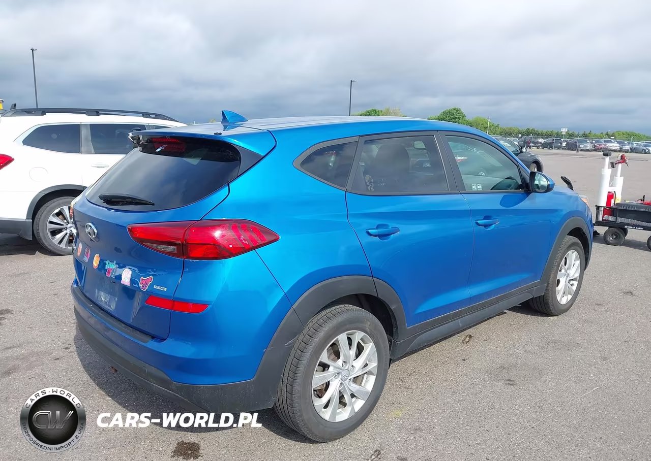 2021 Hyundai Tucson Se VIN:KM8J2CA43MU288186 - 4