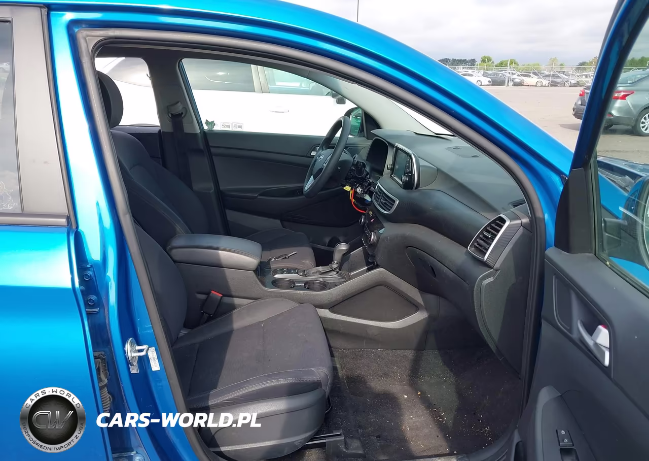 2021 Hyundai Tucson Se VIN:KM8J2CA43MU288186 - 5