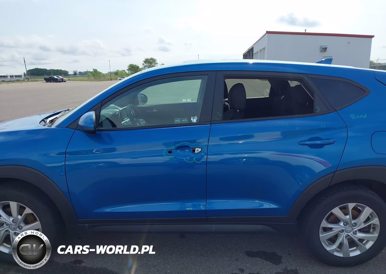 2021 Hyundai Tucson Se VIN:KM8J2CA43MU288186 - 6