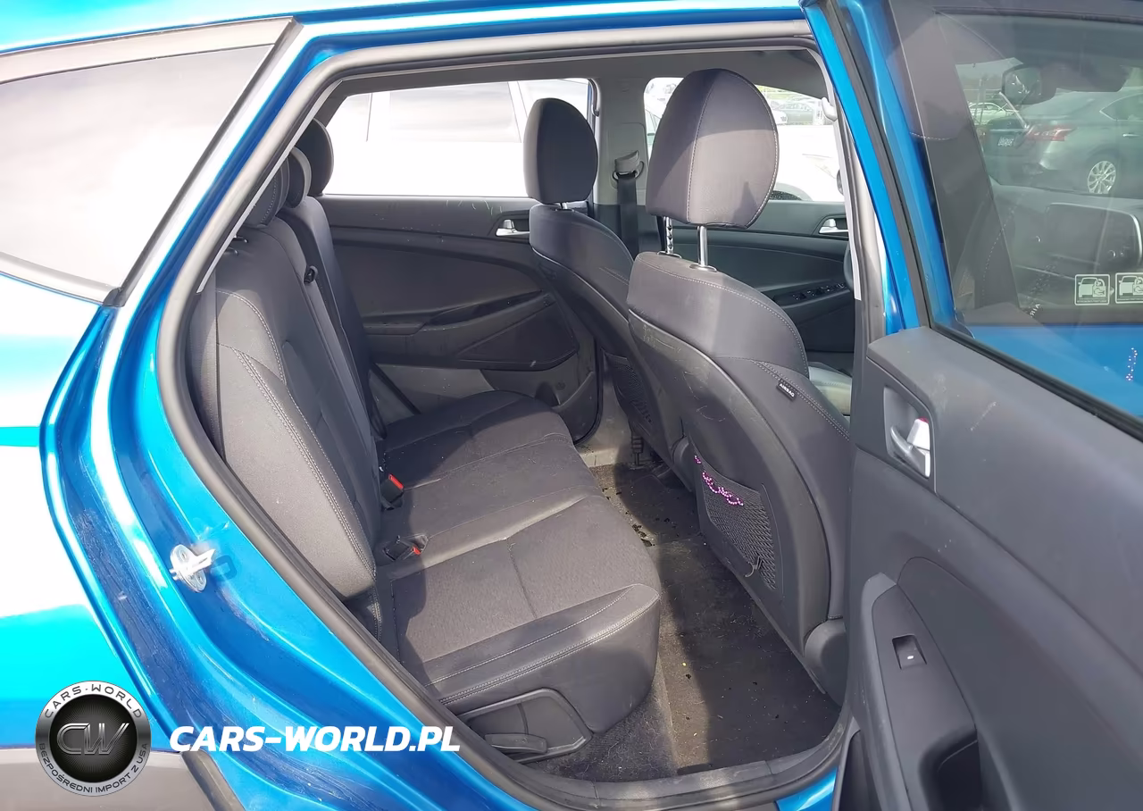 2021 Hyundai Tucson Se VIN:KM8J2CA43MU288186 - 8