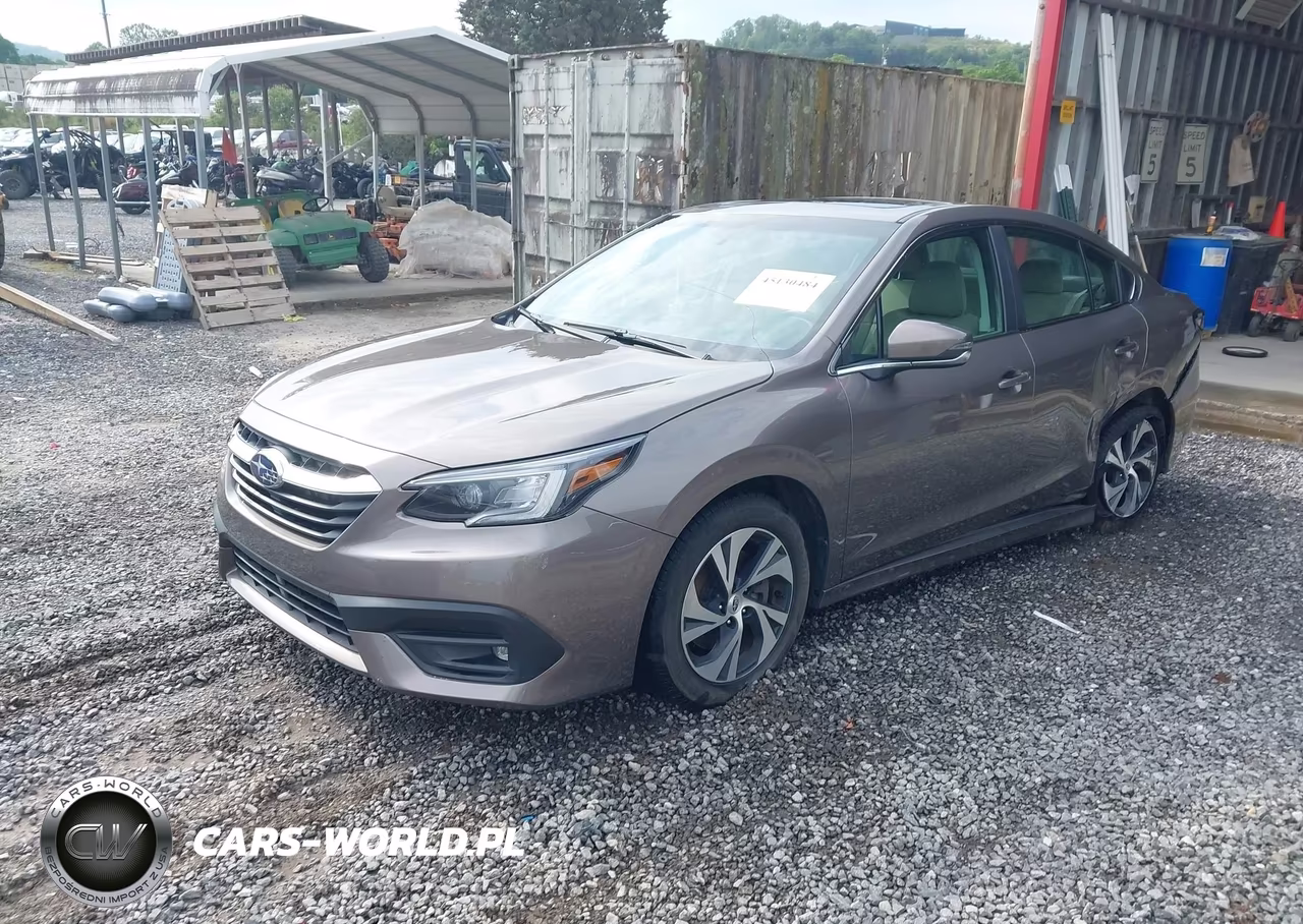 2021 Subaru Legacy Premium VIN:4S3BWAF63M3020773 - 2