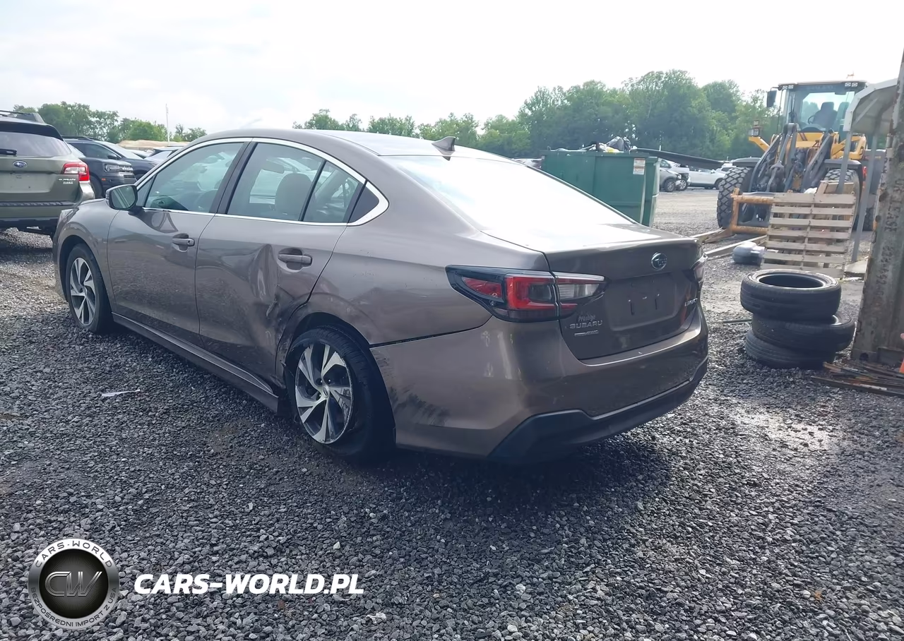 2021 Subaru Legacy Premium VIN:4S3BWAF63M3020773 - 3