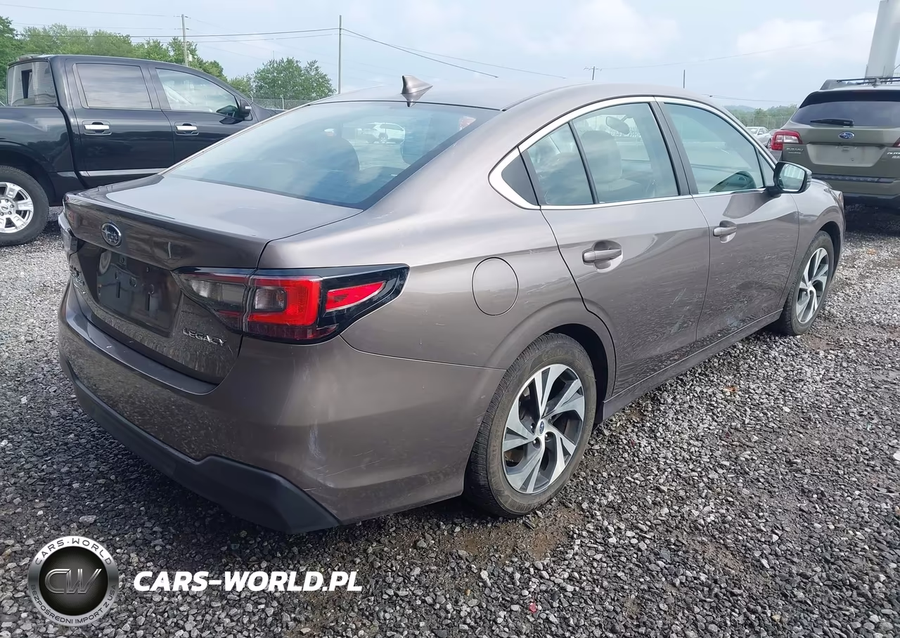 2021 Subaru Legacy Premium VIN:4S3BWAF63M3020773 - 4