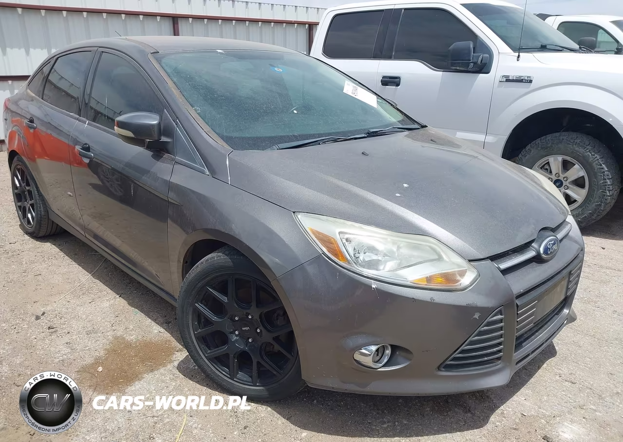 Główne zdjęcie 2014 Ford Focus Se