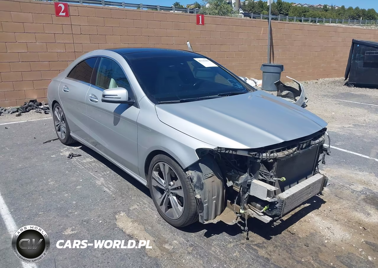 2018 Mercedes-Benz Cla 250 – zdjęcie 1 z 20