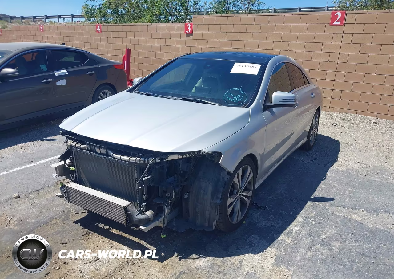 2018 Mercedes-Benz Cla 250 VIN:WDDSJ4EB2JN611259 - 2
