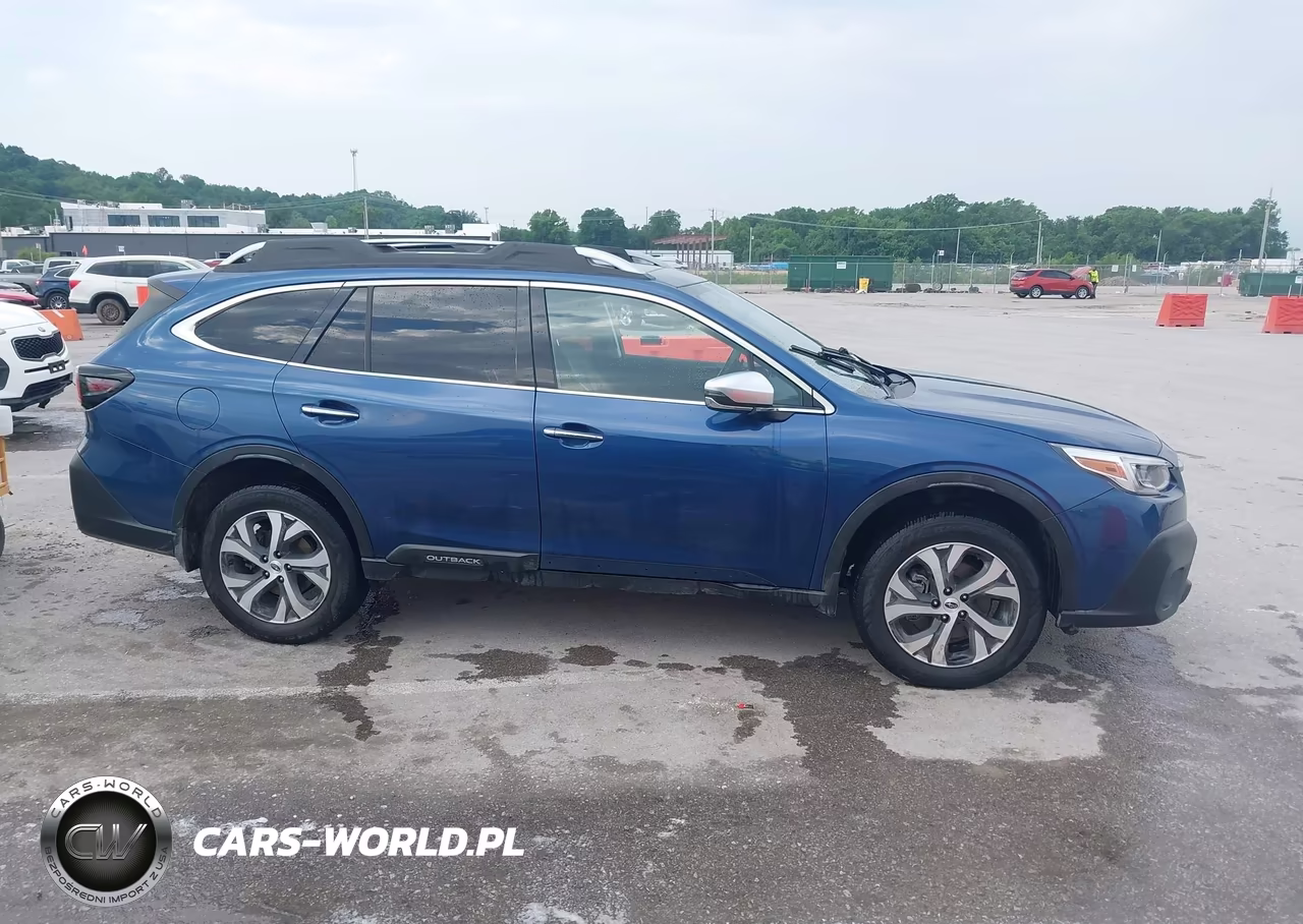2020 Subaru Outback Touring VIN:4S4BTAPC1L3217710 - 13