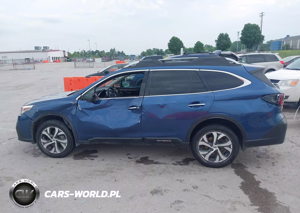 2020 Subaru Outback Touring VIN:4S4BTAPC1L3217710 - 14