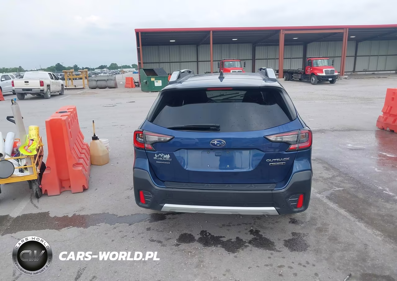 2020 Subaru Outback Touring VIN:4S4BTAPC1L3217710 - 16