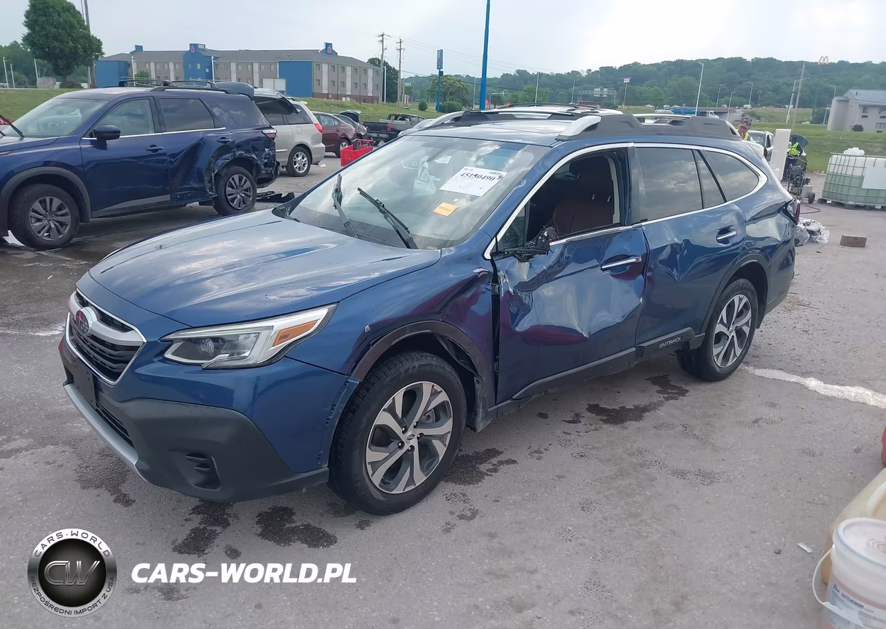 2020 Subaru Outback Touring VIN:4S4BTAPC1L3217710 - 2