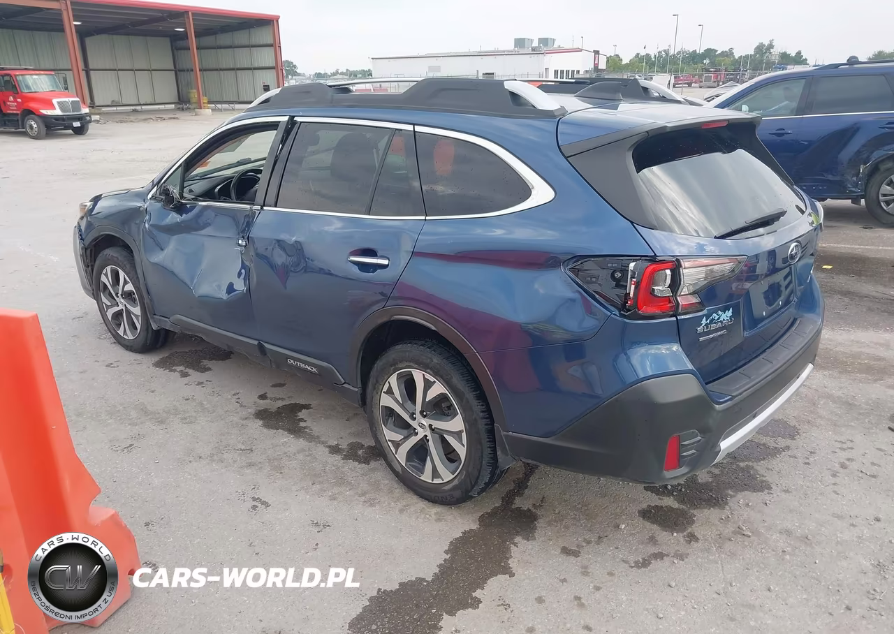 2020 Subaru Outback Touring VIN:4S4BTAPC1L3217710 - 3