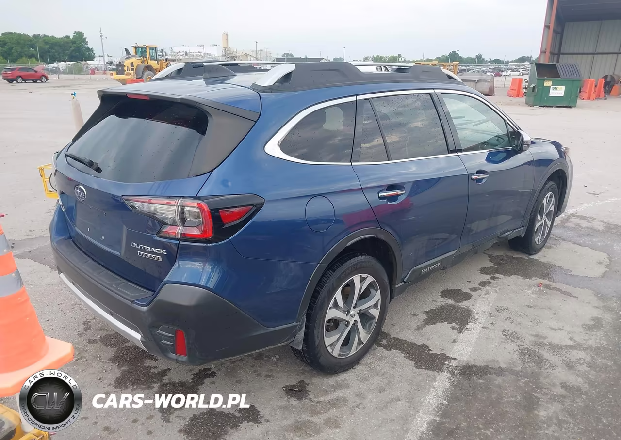 2020 Subaru Outback Touring VIN:4S4BTAPC1L3217710 - 4