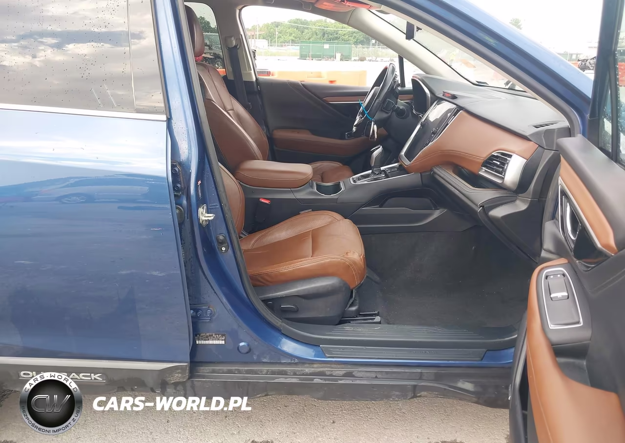 2020 Subaru Outback Touring VIN:4S4BTAPC1L3217710 - 5