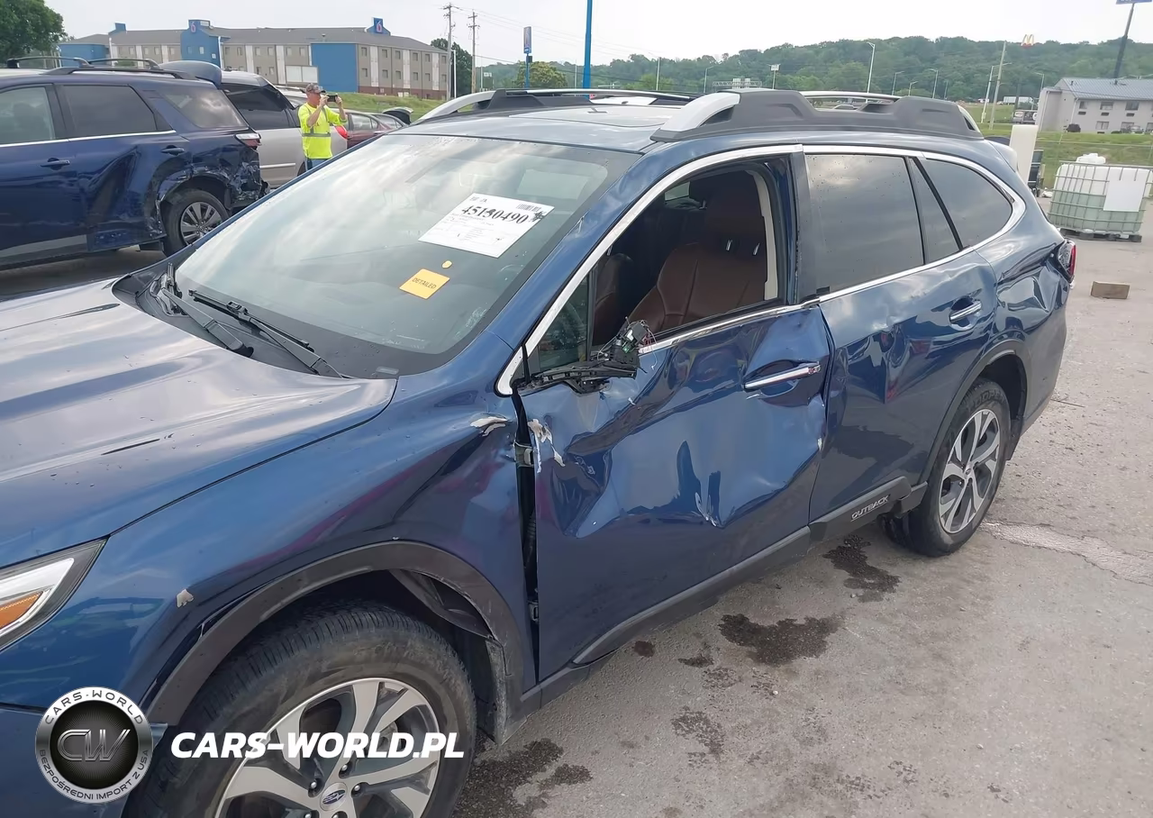 2020 Subaru Outback Touring VIN:4S4BTAPC1L3217710 - 6