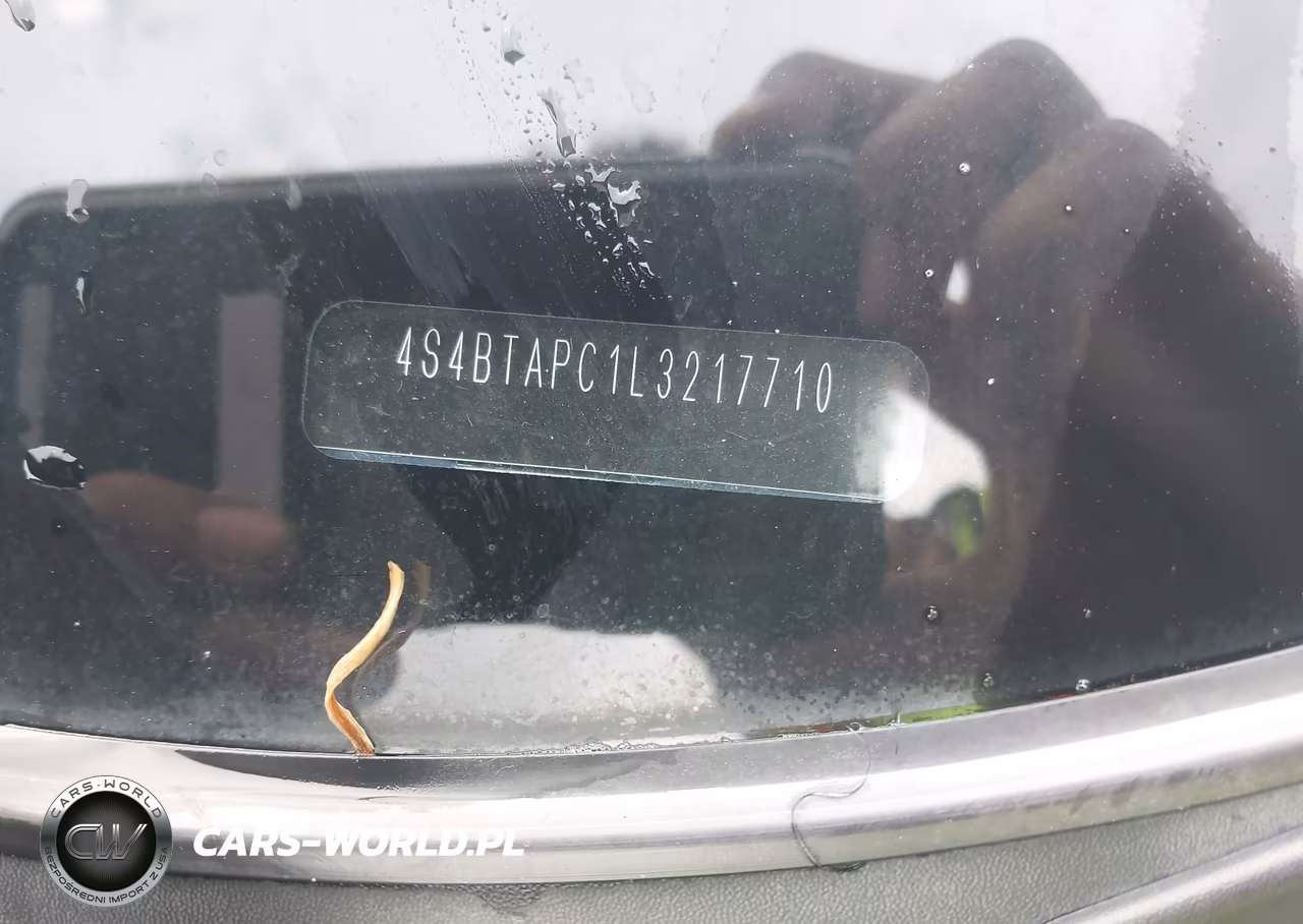 2020 Subaru Outback Touring VIN:4S4BTAPC1L3217710 - 9