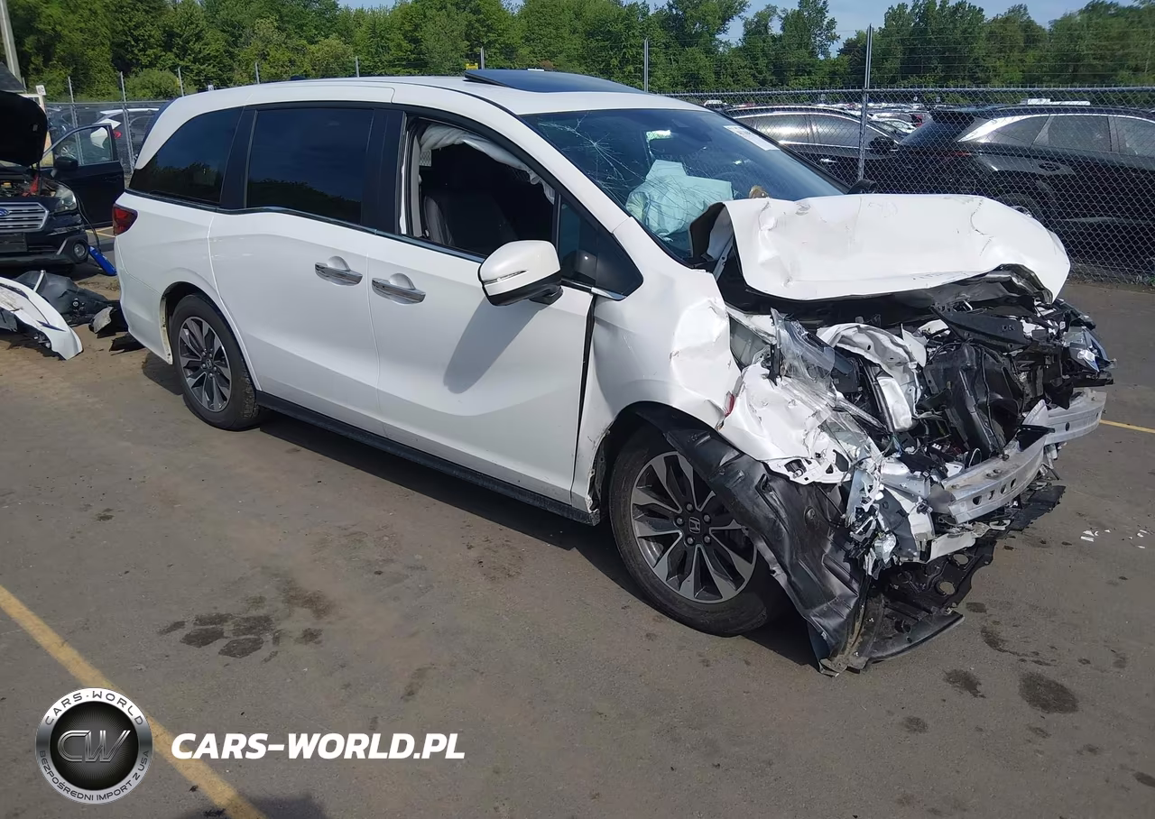 2024 Honda Odyssey Ex-L – zdjęcie 1 z 17