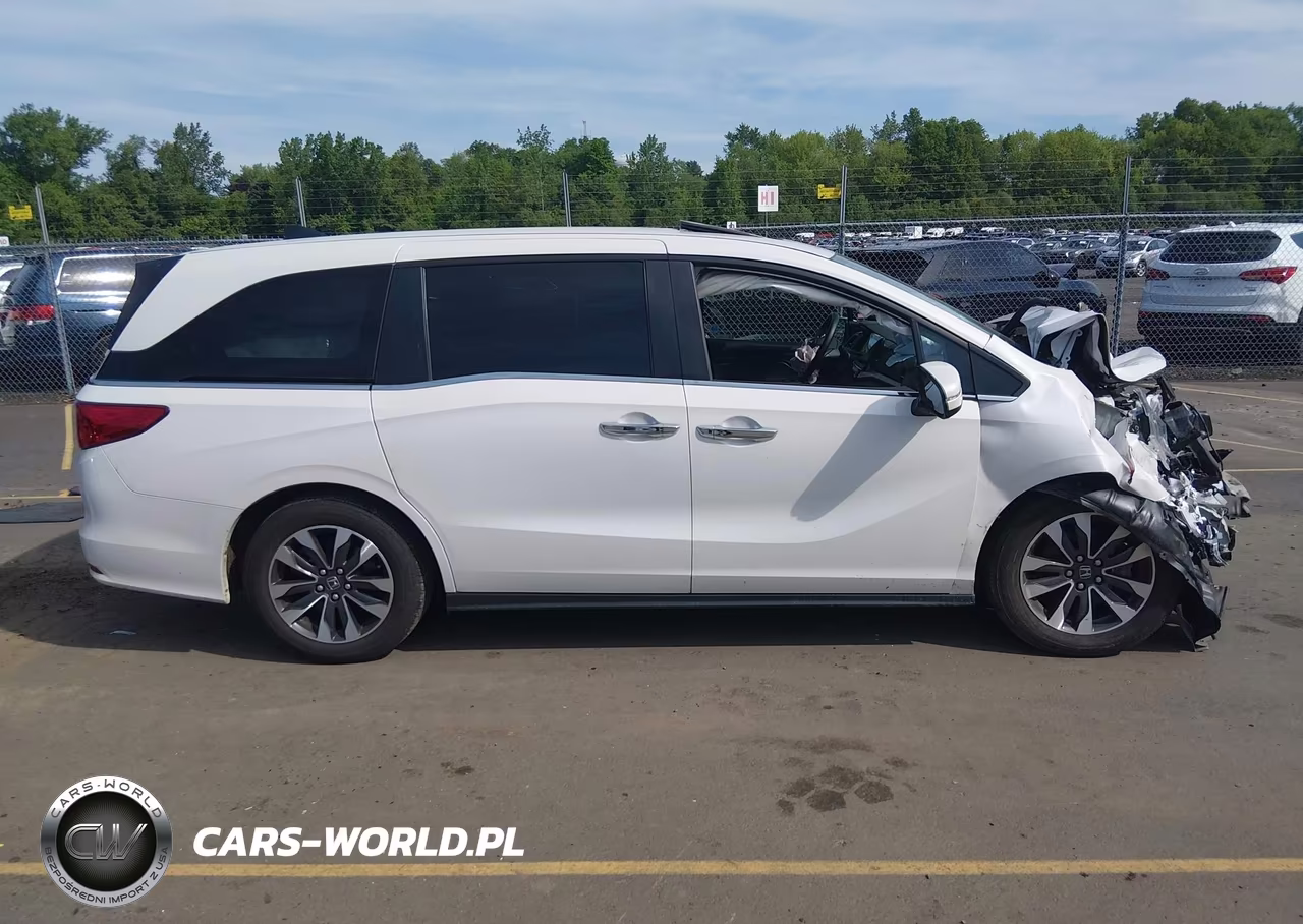 2024 Honda Odyssey Ex-L VIN:5FNRL6H63RB032613 - 14