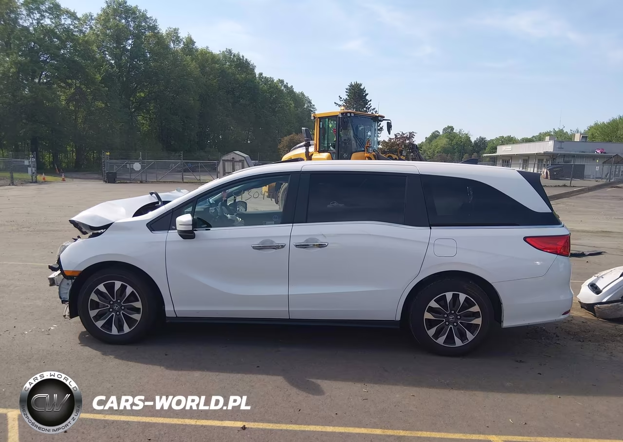 2024 Honda Odyssey Ex-L VIN:5FNRL6H63RB032613 - 15