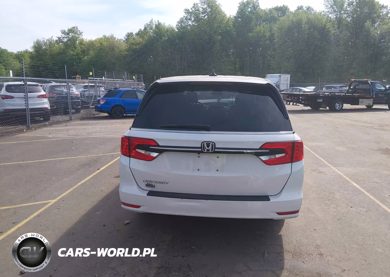 2024 Honda Odyssey Ex-L VIN:5FNRL6H63RB032613 - 17